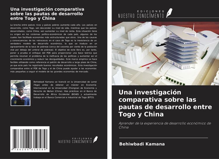 Produktbild: Una investigaci&oacute;n comparativa sobre las pautas de desarrollo entre Togo y China
