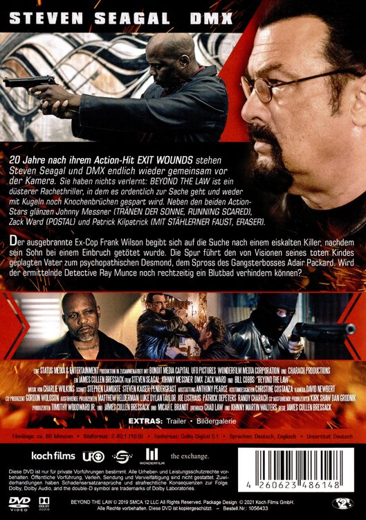 Produktbild: Beyond the Law