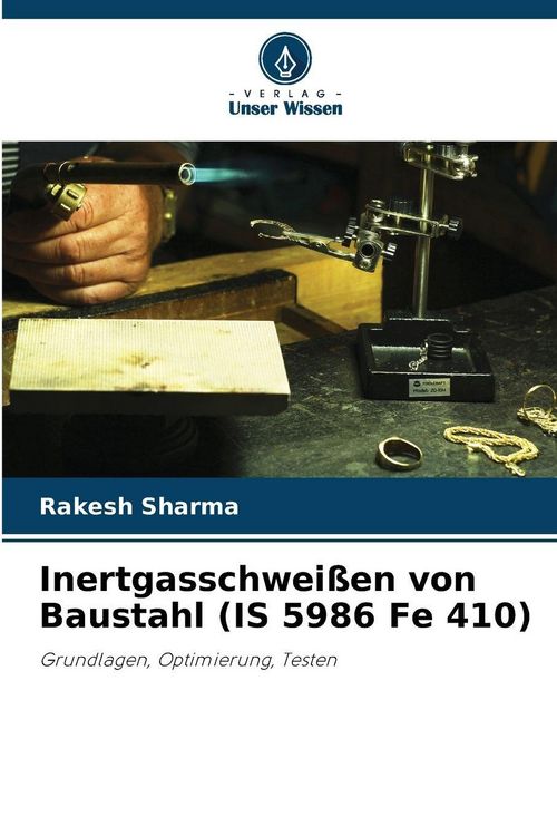 Produktbild: Inertgasschwei&szlig;en von Baustahl (IS 5986 Fe 410)