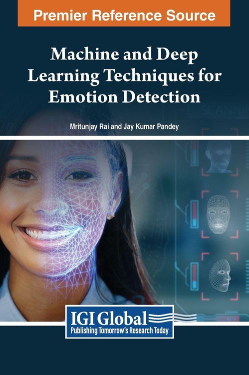 Produktbild: Machine and Deep Learning Techniques for Emotion Detection