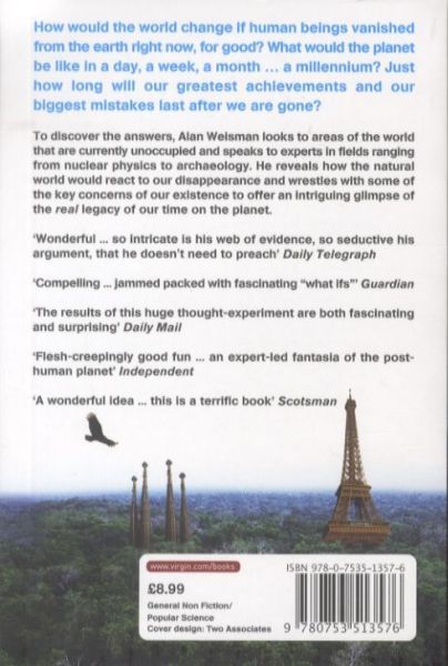 Produktbild: The World Without Us