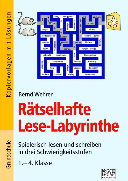 Produktbild: R&auml;tselhafte Lese-Labyrinthe