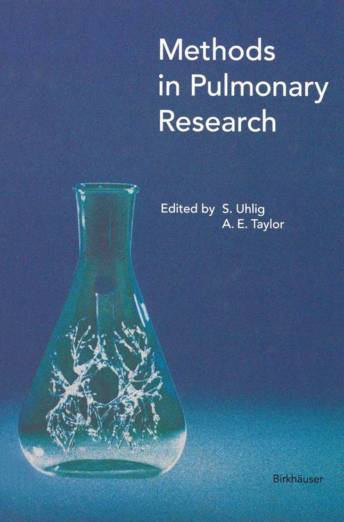 Produktbild: Methods in Pulmonary Research