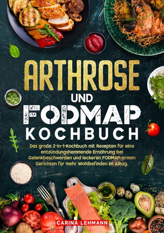Produktbild: Arthrose und Fodmap Kochbuch