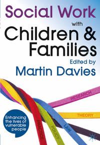 Produktbild: Social Work with Children and Families