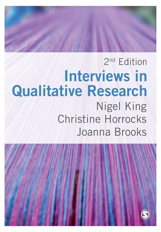 Produktbild: Interviews in Qualitative Research