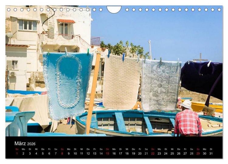 Produktbild: Insel Ischia (Wandkalender 2026 DIN A4 quer), CALVENDO Monatskalender