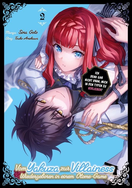 Produktbild: Vom Yakuza zur Villainess: Wiedergeboren in einem Otome-Game (Manga), Band 02