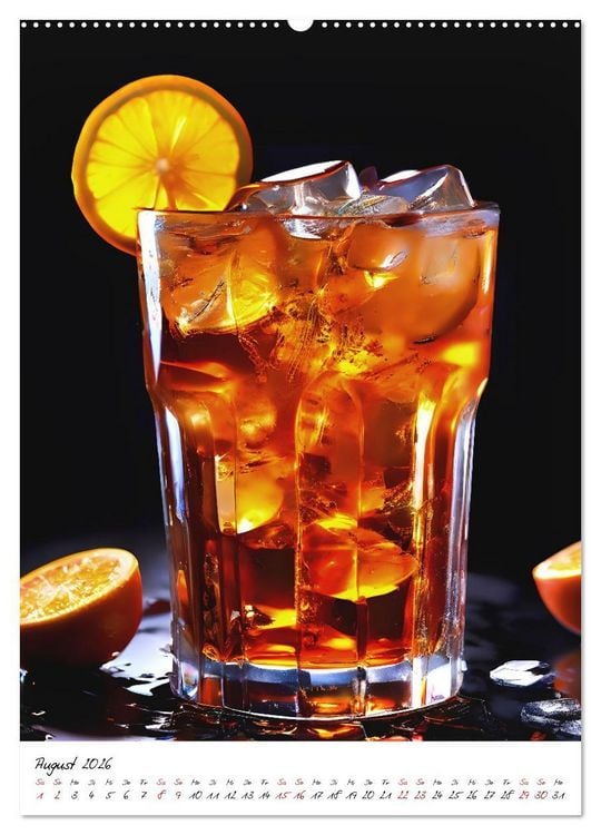 Produktbild: Mixology Meisterwerke (hochwertiger Premium Wandkalender 2026 DIN A2 hoch), Kunstdruck in Hochglanz