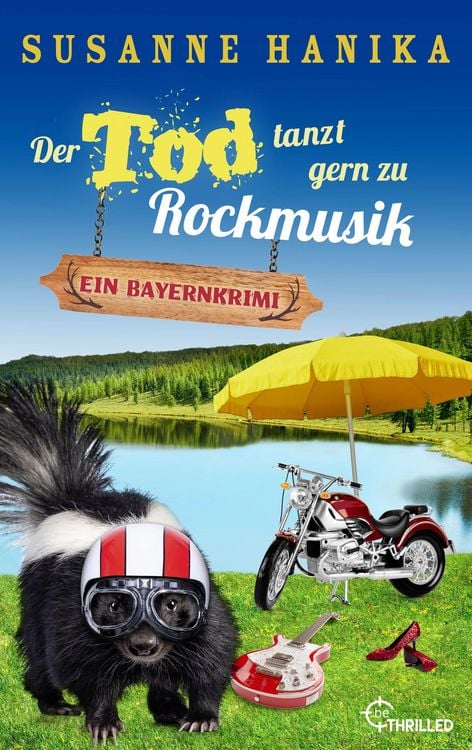 Produktbild: Der Tod tanzt gern zu Rockmusik