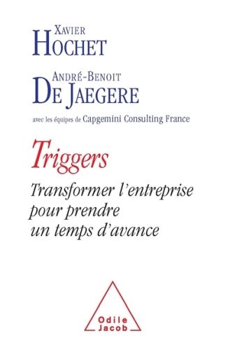 Produktbild: Triggers : transformer l'entreprise pour prendre un temps d'avance