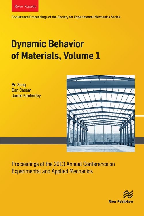 Produktbild: Dynamic Behavior of Materials, Volume 1