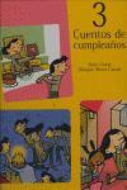 Produktbild: 3 cuentos de cumplea&ntilde;os