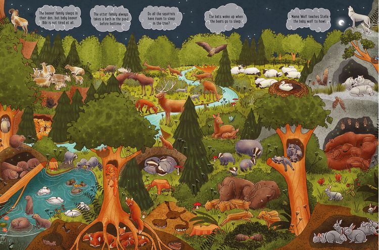 Produktbild: My Big Wimmelbook(r)--Good Night