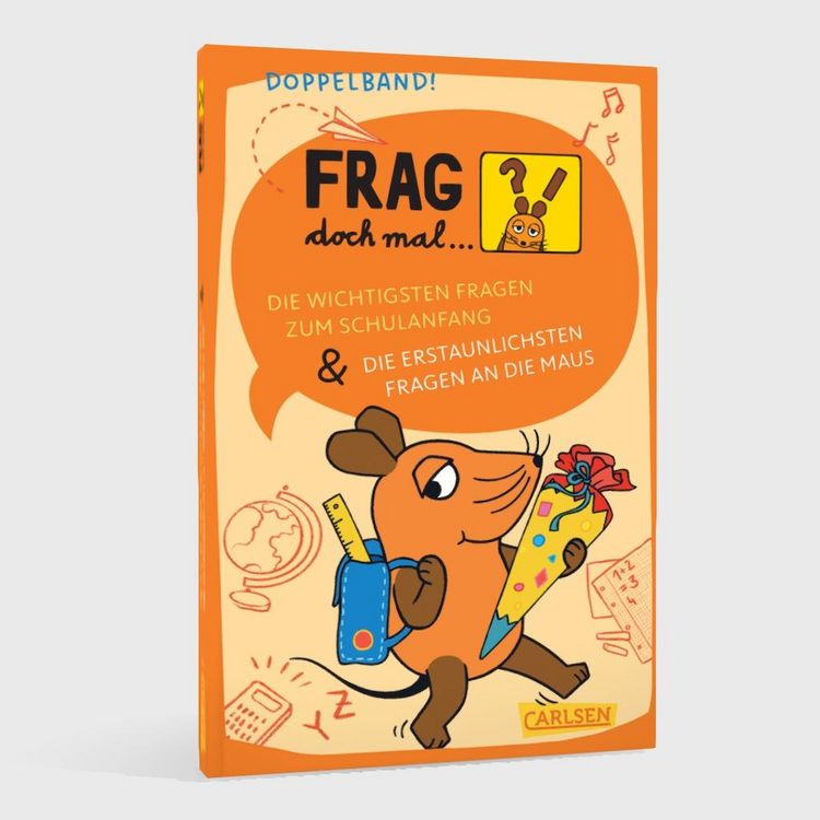 Produktbild: Frag doch mal ... die Maus: Die wichtigsten Fragen zum Schulanfang / Die erstaunlichsten Fragen an die Maus