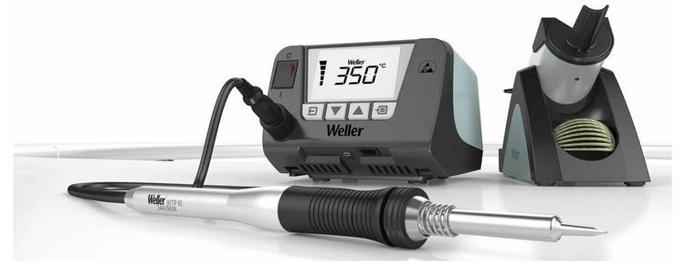 Produktbild: Weller WT 1010 L&ouml;tstation Set digital 90W 50 - 450&deg;C