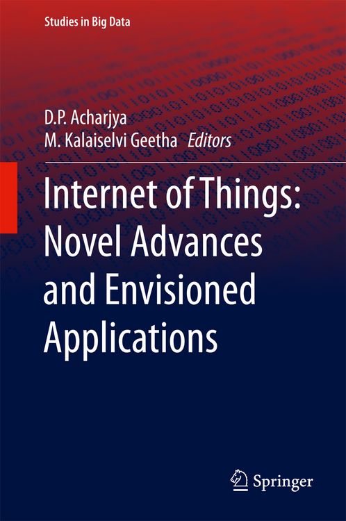 Produktbild: Internet of Things: Novel Advances and Envisioned Applications