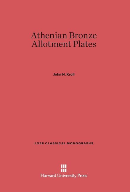 Produktbild: Athenian Bronze Allotment Plates