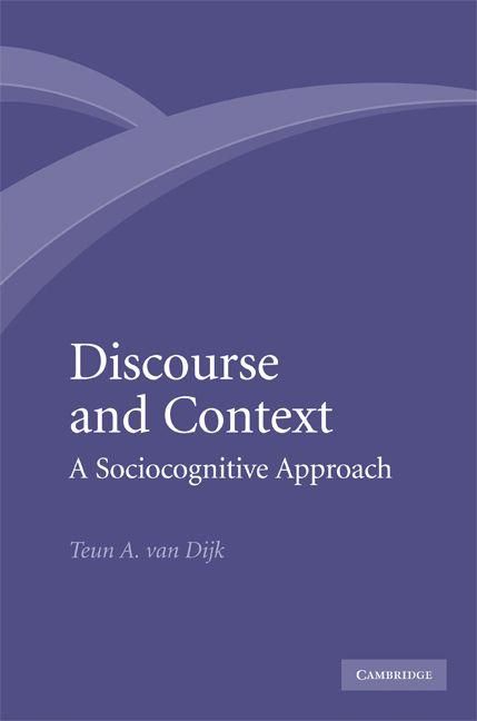 Produktbild: Discourse and Context