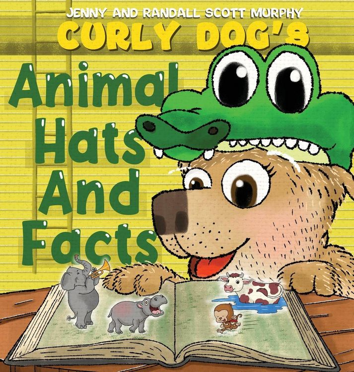 Produktbild: Curly Dog's Animal Hats And Facts