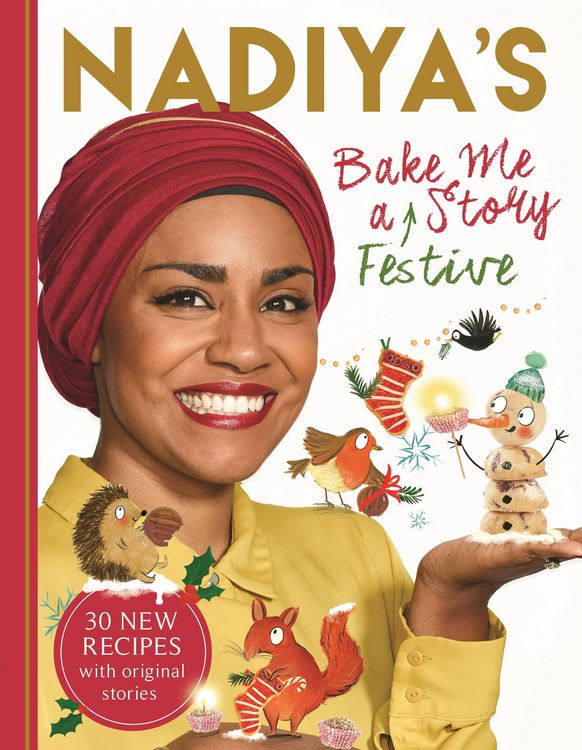 Produktbild: Nadiya's Bake Me a Festive Story