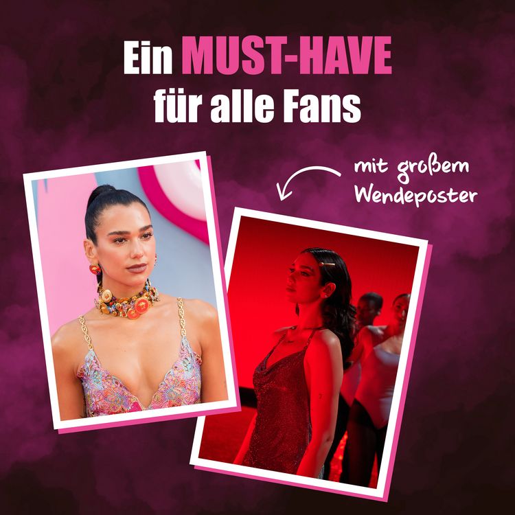 Produktbild: Dua Lipa: Das ultimative Fanbuch