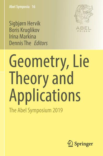 Produktbild: Geometry, Lie Theory and Applications
