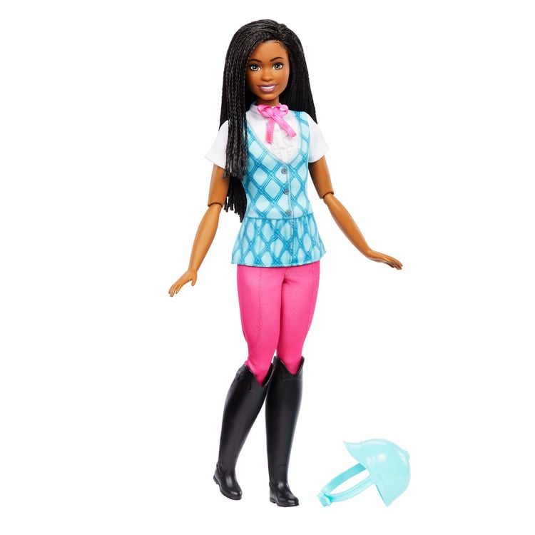 Produktbild: Barbie Mysteries: Das geheimnisvolle Pferdeabenteuer&ldquo; Barbie Brooklyn&ldquo; Puppe mit Reitkleidung und Zubeh&ouml;r