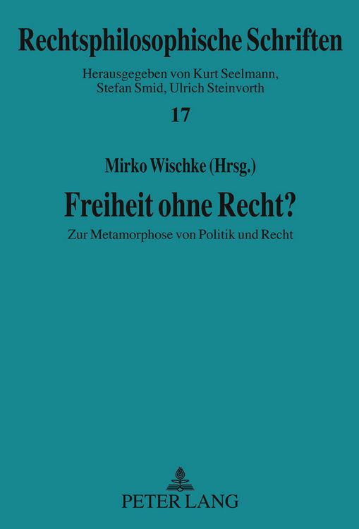 Produktbild: Freiheit ohne Recht?