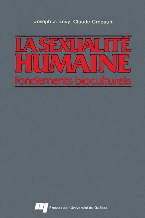 Produktbild: La sexualit&eacute; humaine