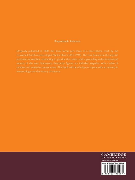 Produktbild: Manual of Meteorology
