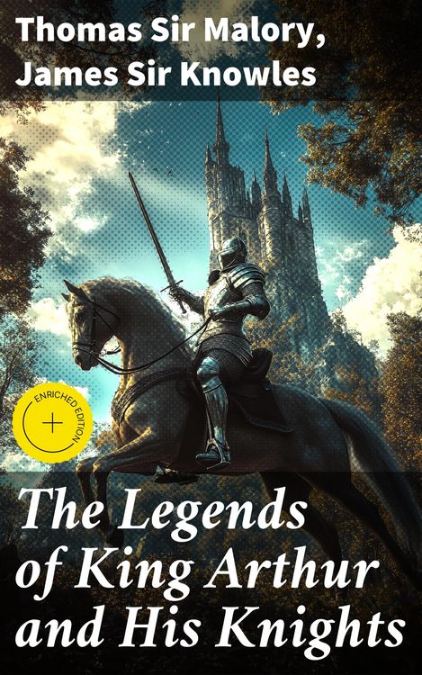 Produktbild: The Legends of King Arthur and His Knights
