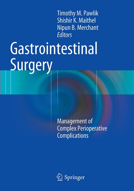 Produktbild: Gastrointestinal Surgery