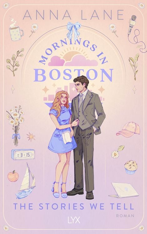 Produktbild: Mornings in Boston - The Stories We Tell