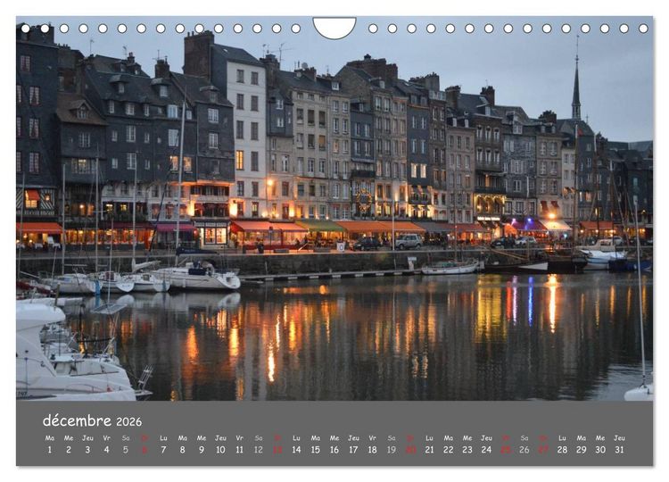 Produktbild: MA NORMANDIE (Calendrier mural 2026 DIN A4 vertical), CALVENDO calendrier mensuel