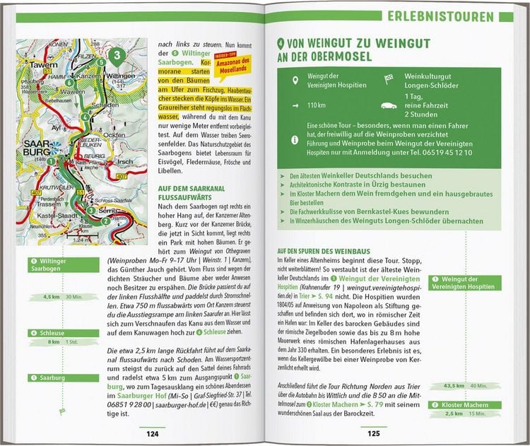 Produktbild: Reisef&uuml;hrer Mosel