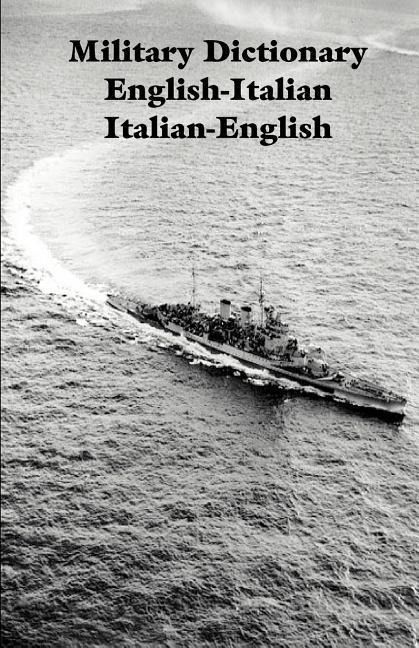 Produktbild: Military Dictionary English-Italian Italian-English