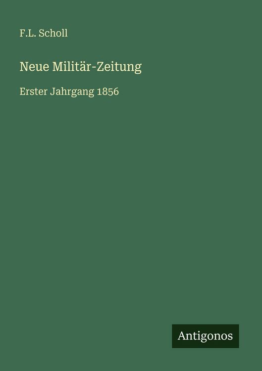 Produktbild: Neue Milit&auml;r-Zeitung