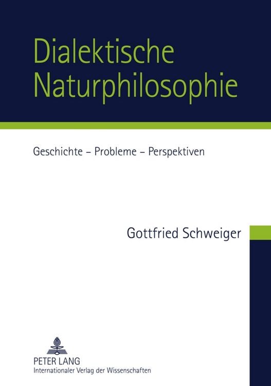 Produktbild: Dialektische Naturphilosophie