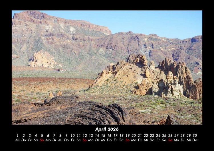 Produktbild: Berglandschaften 2026 Fotokalender DIN A3