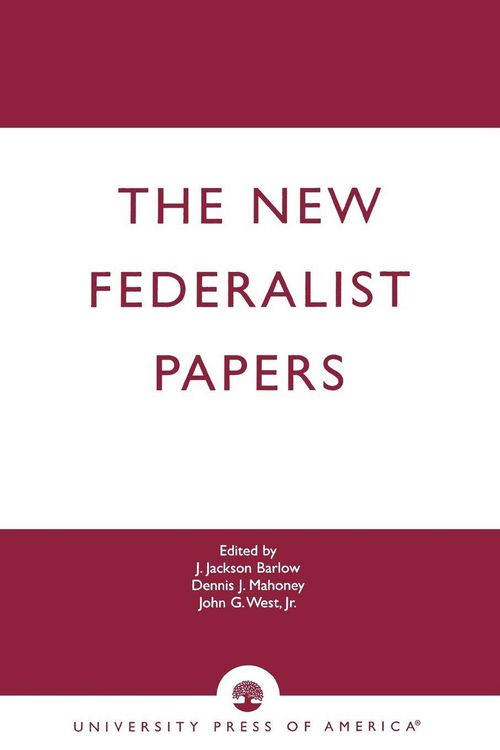 Produktbild: New Federalist Papers