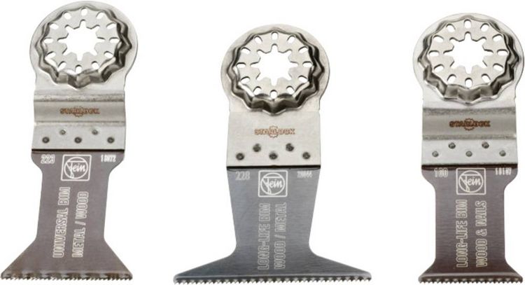 Produktbild: Fein 35222967100 E-Cut Combo SL WOOD & METAL Tauchs&auml;geblatt-Set 1 St.
