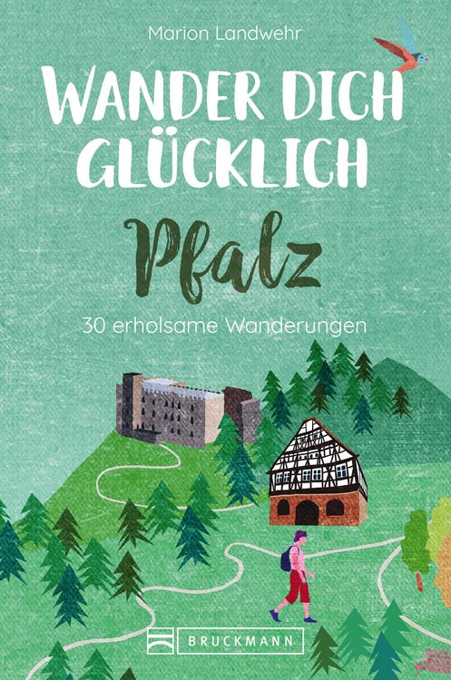Produktbild: Wander dich gl&uuml;cklich - Pfalz