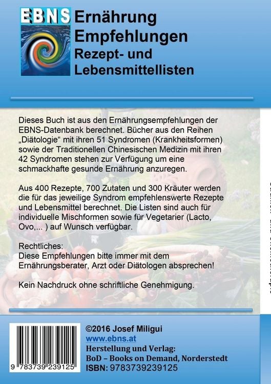 Produktbild: Ern&auml;hrung bei Strahlen- und Chemotherapie