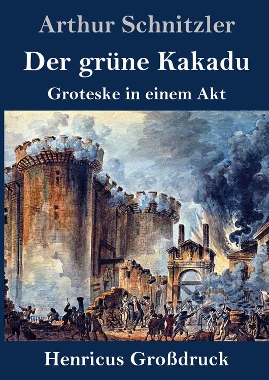 Produktbild: Der gr&uuml;ne Kakadu (Gro&szlig;druck)