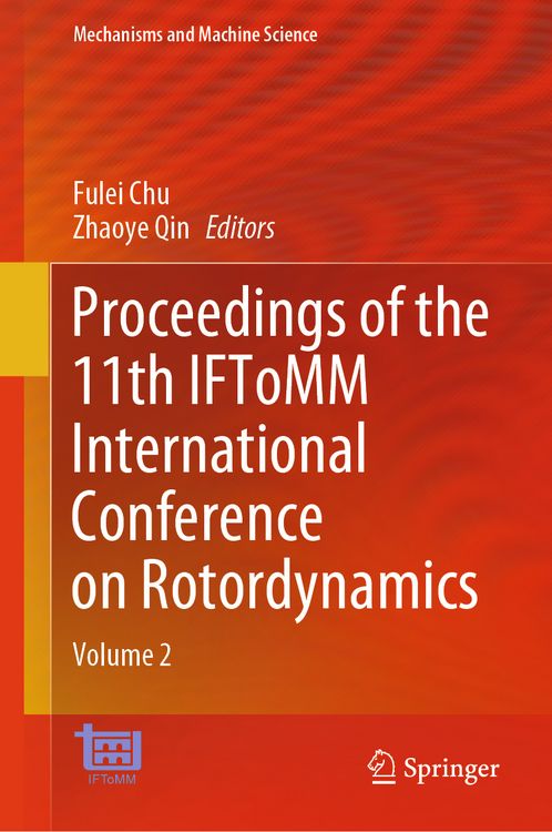 Produktbild: Proceedings of the 11th IFToMM International Conference on Rotordynamics