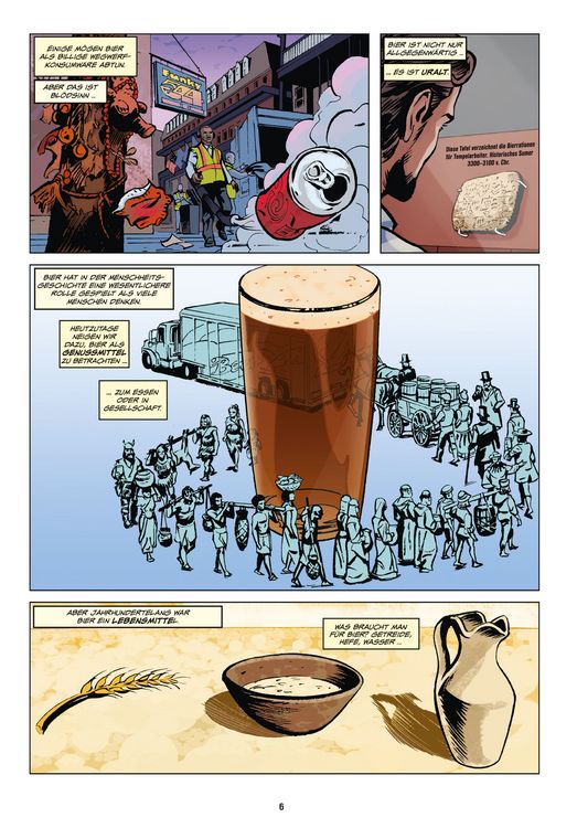 Produktbild: Bier - Die Graphic Novel