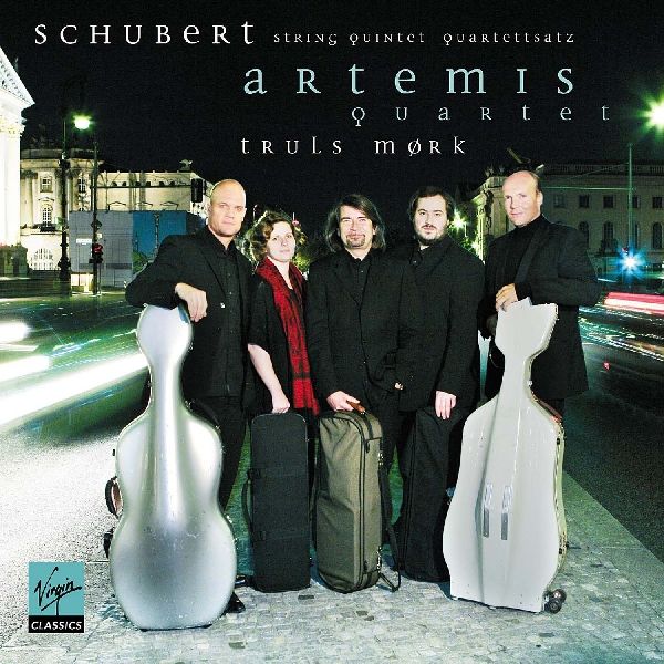 Produktbild: Artemis Quartett: Streichquintett/Quartettsatz