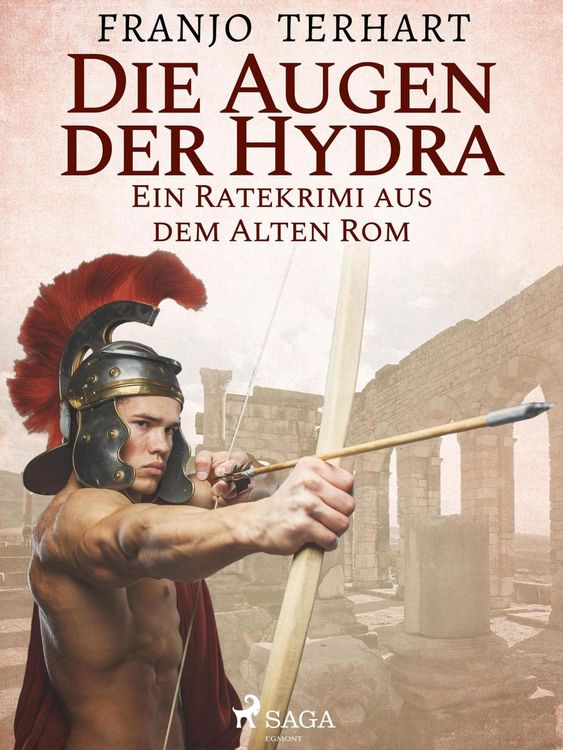 Produktbild: Die Augen der Hydra - Ein Ratekrimi aus dem alten Rom