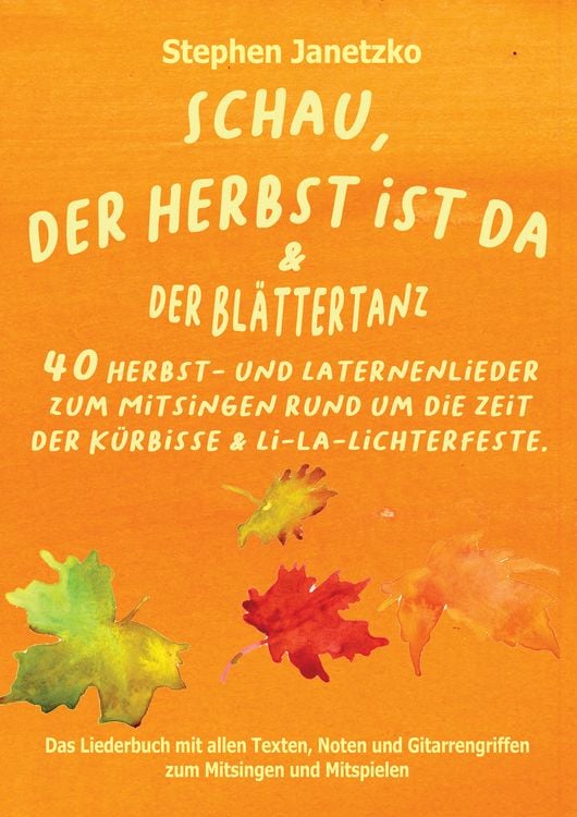 Produktbild: Schau, der Herbst ist da & Der Bl&auml;ttertanz